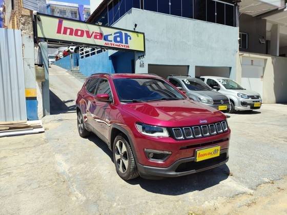 JEEP COMPASS 2.0 16V FLEX LONGITUDE AUTOMÁTICO